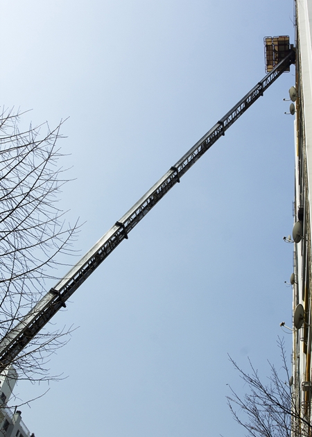 고양사다리차스카이차