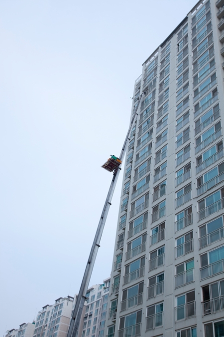 고양사다리차스카이차