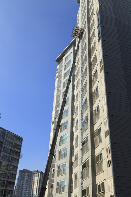 고양사다리차스카이차