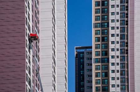 고양사다리차스카이차