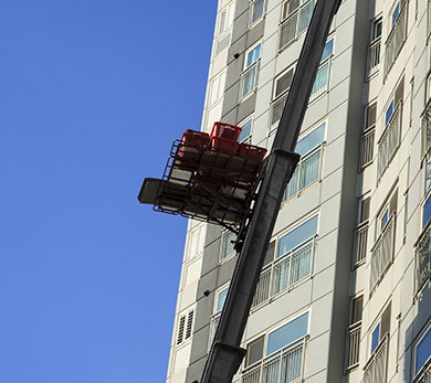 고양사다리차스카이차